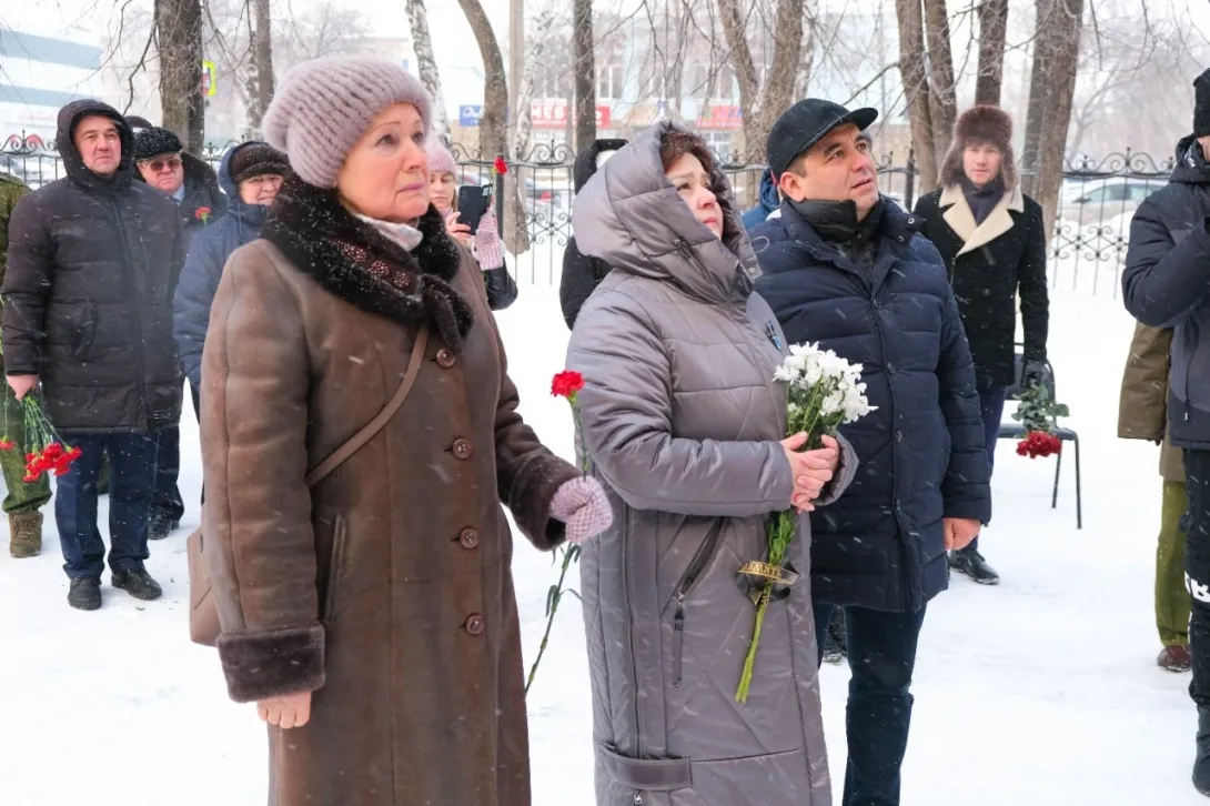 Мама и супруга Валентина